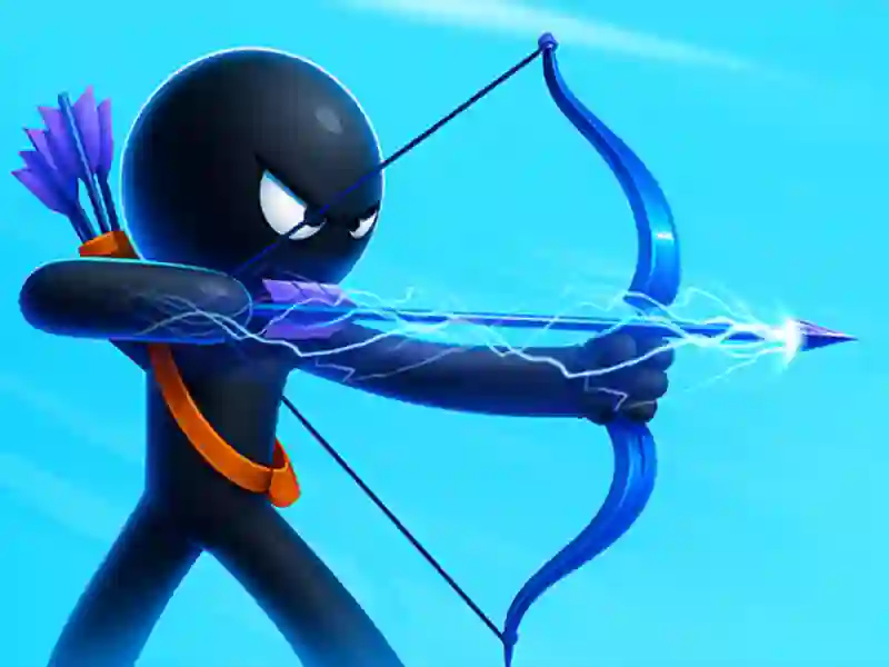 Гульня Выпадковыя лучнікі онлайн