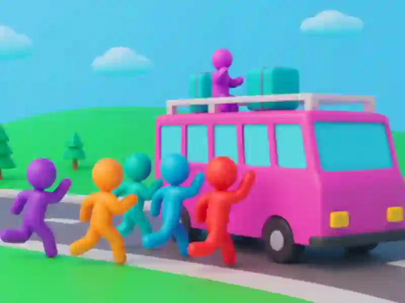 Гульня Bus Jam Escape онлайн