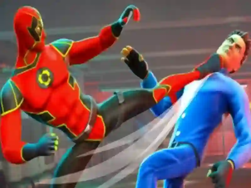 Гульня Супергеройскія бітвы онлайн