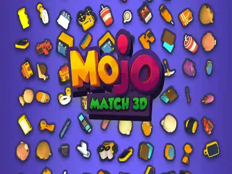 Гульня Матч Mujo 3D онлайн Гульня Матч Mujo 3D онлайн