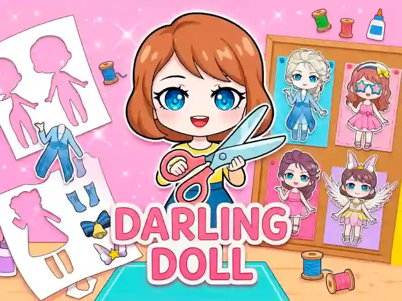 Гульня Darling Doll онлайн