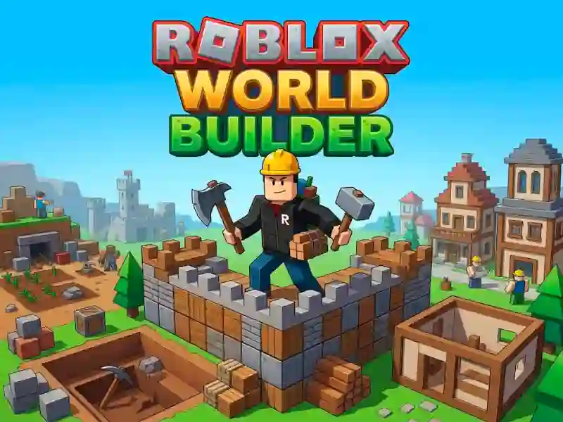 Гульня Roblox World Builder онлайн