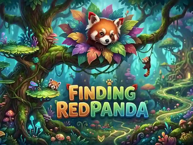 Гульня Finding Redpanda онлайн
