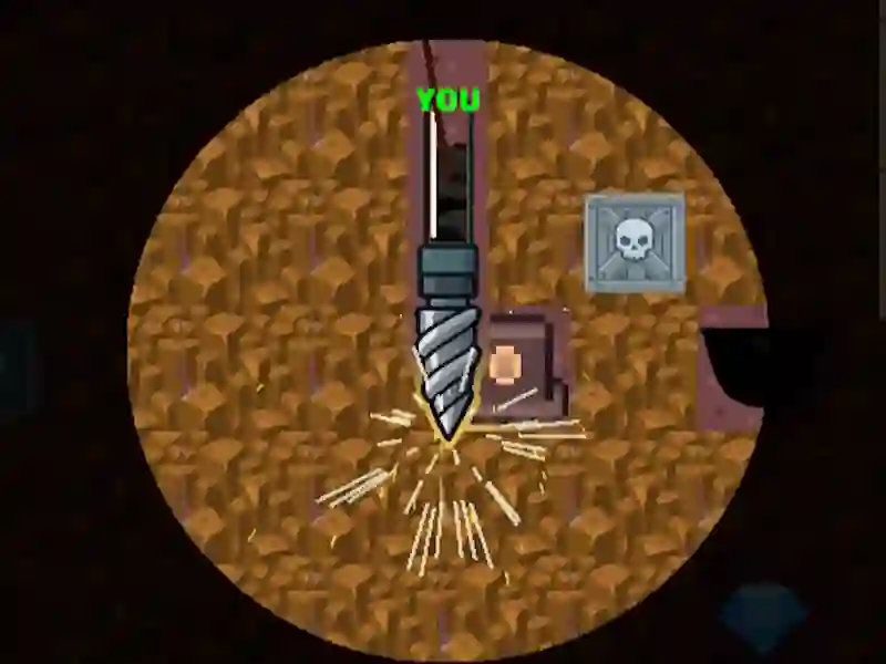 Гульня Глыбокае паліва онлайн