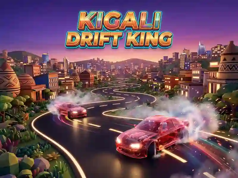 Гульня Kigali Drift King онлайн