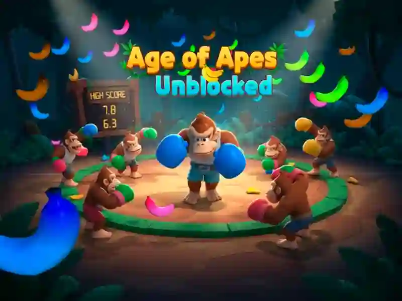 Гульня Age of the Apes: Unlocked онлайн