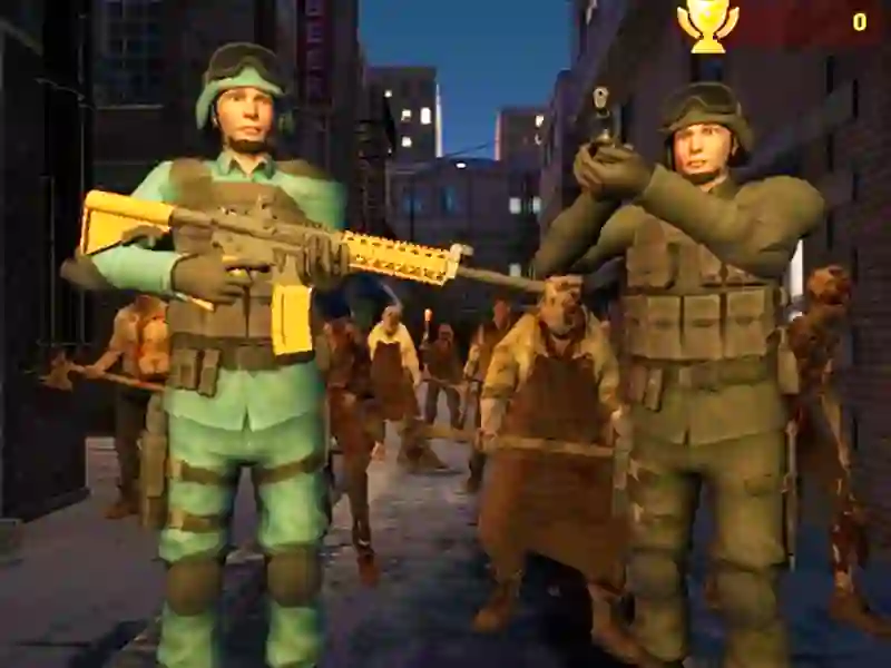 Гульня Эпідэмія зомбі онлайн Гульня Эпідэмія зомбі онлайн