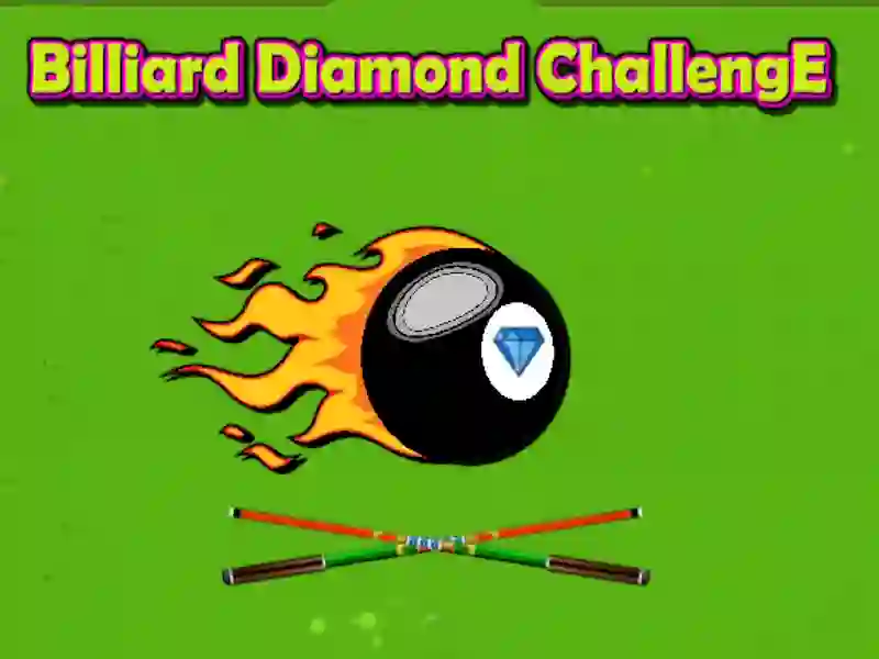 Гульня Більярд Diamond Challenge онлайн