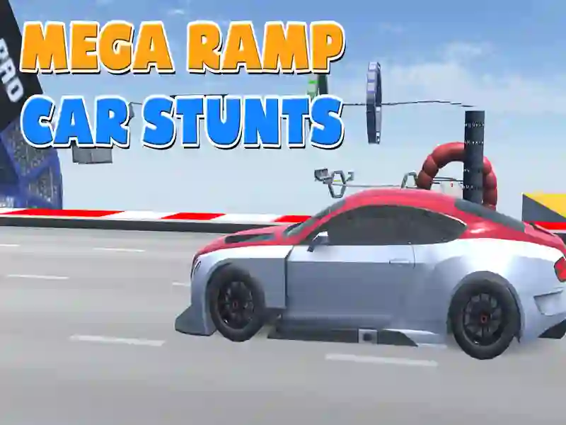 Гульня Mega Ramp: машыны на машынах онлайн