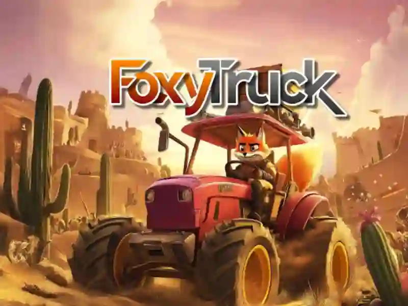 Гульня FOX грузавік онлайн Гульня FOX грузавік онлайн