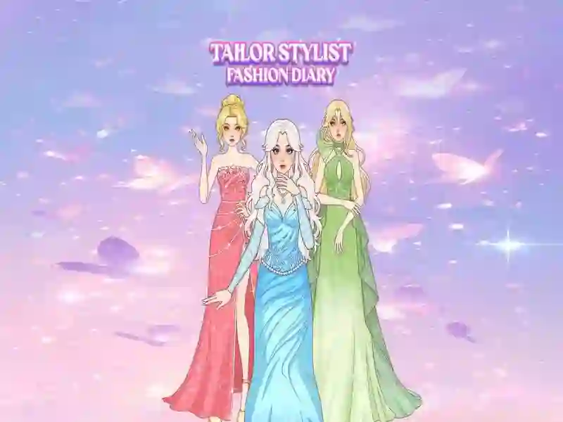Гульня Tailor Stylist: Fashion Diary онлайн