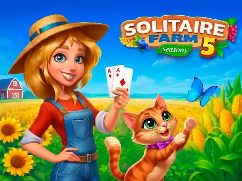 Гульня Solitaire Farm Seasons 5 онлайн
