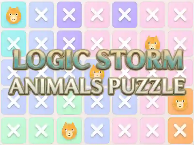 Гульня Logic Storm: Animals Puzzle онлайн
