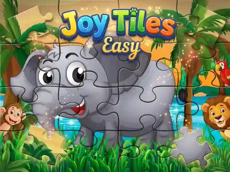Гульня Joy Tiles Easy онлайн