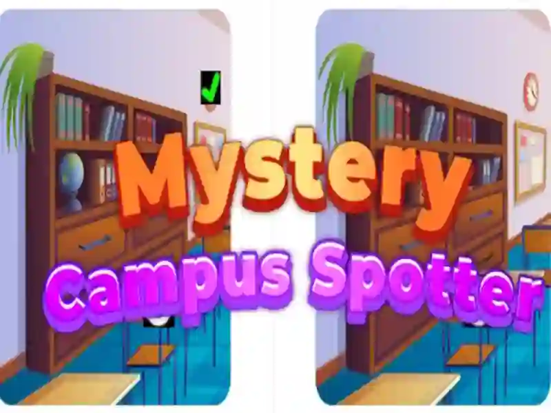 Гульня Campus Mystery Observer онлайн