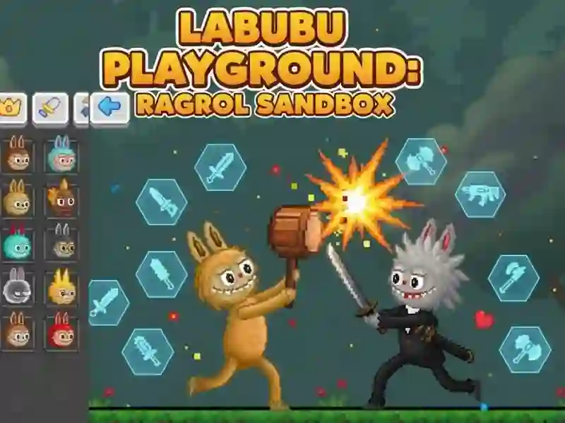 Гульня Labubu: Rag Dolls онлайн Гульня Labubu: Rag Dolls онлайн