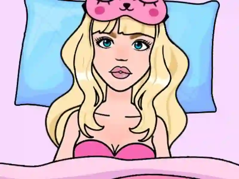 Гульня Лялька салодкай паперы: апранайцеся онлайн