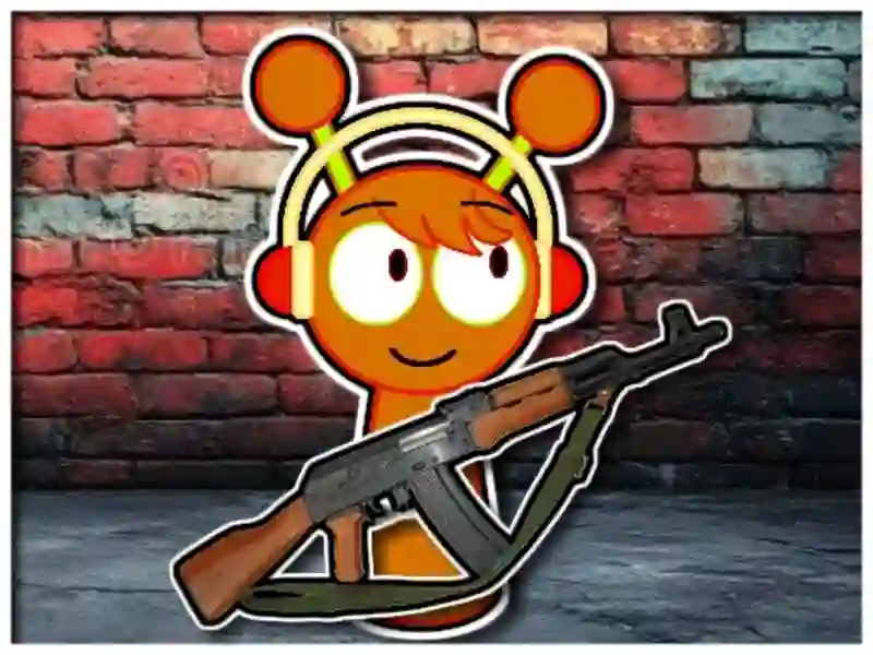 Гульня Skrunki Shooter онлайн