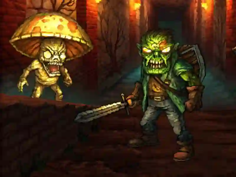 Гульня Забойца монстра: зліццё і выжыванне онлайн Гульня Забойца монстра: зліццё і выжыванне онлайн