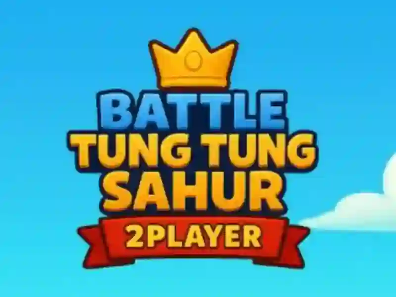 Гульня Battle Tung Tung Sahur для 2 гульцоў онлайн