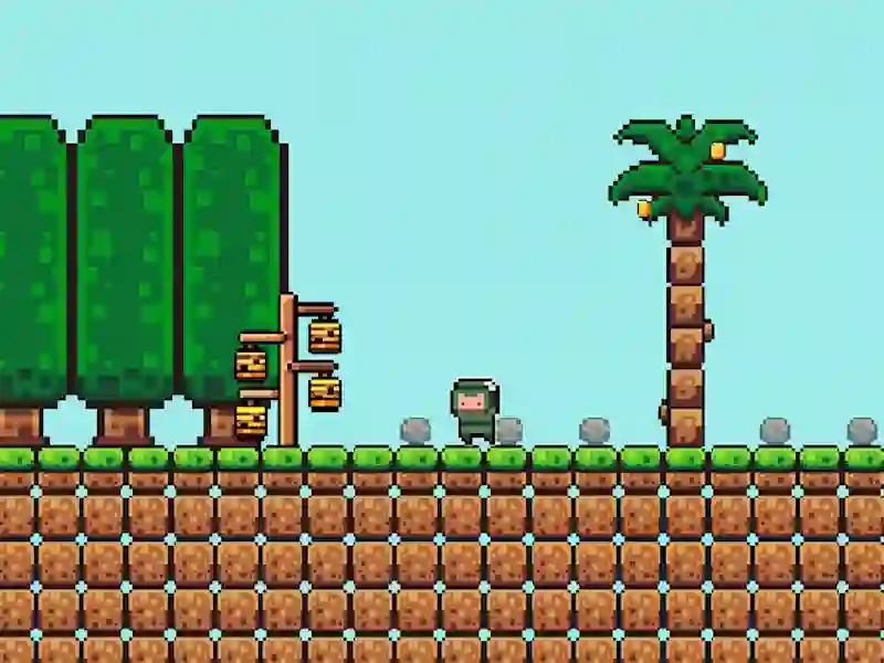 Гульня Падзенне насення: абараніць апошняе дрэва онлайн