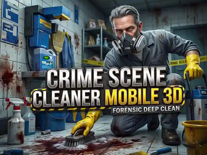 Гульня Crime Scene Cleaner Mobile 3D онлайн