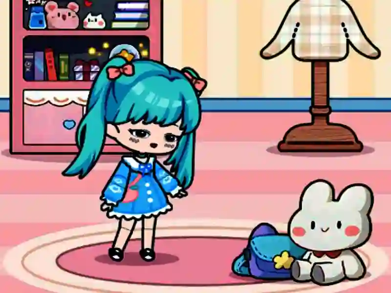 Гульня Гульні для дзяўчынак: міні-забава онлайн