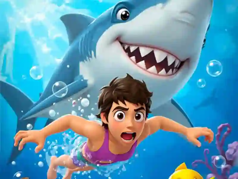 Гульня Галодная драпежная акула онлайн