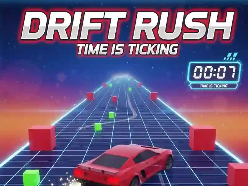 Гульня Drift Rush: Час ідзе онлайн