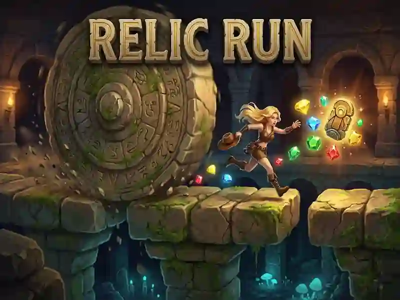 Гульня Relic Run онлайн