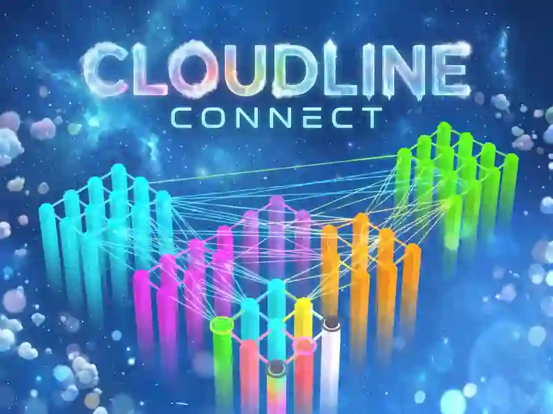 Гульня Cloudline Connect онлайн