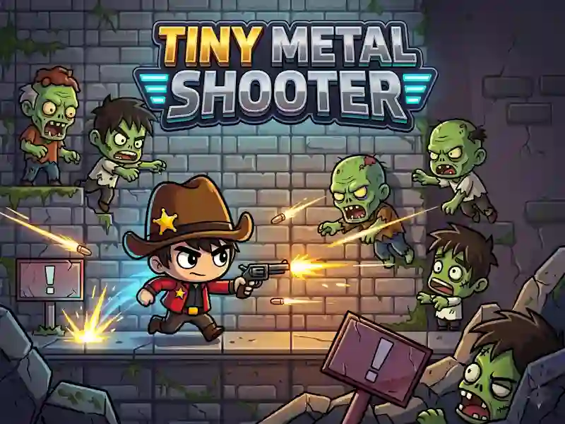 Гульня Tiny Metal Shooter онлайн