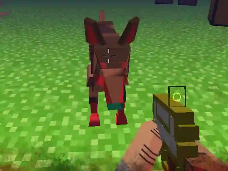 Гульня Піксельны выжыванне зомбі 2025 онлайн