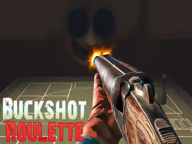 Гульня Рулетка з Buckshot онлайн Гульня Рулетка з Buckshot онлайн