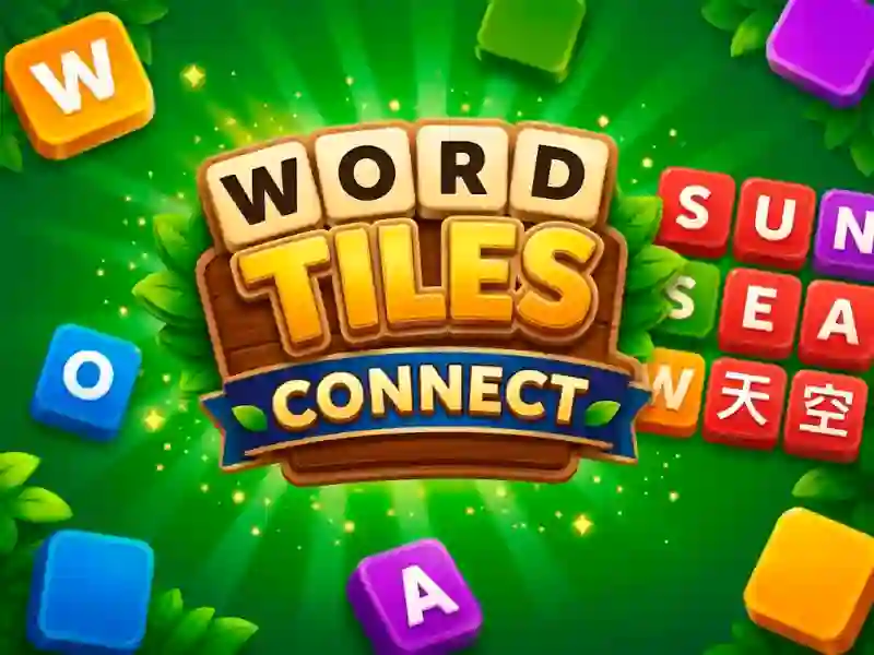 Гульня Word Tiles Connect онлайн