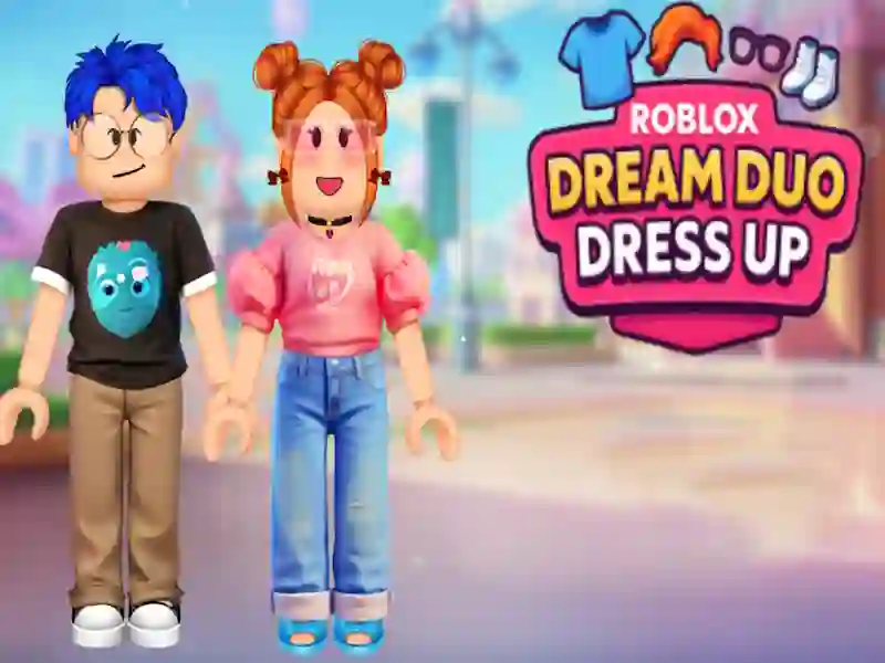 Гульня Roblox Dream Dress онлайн
