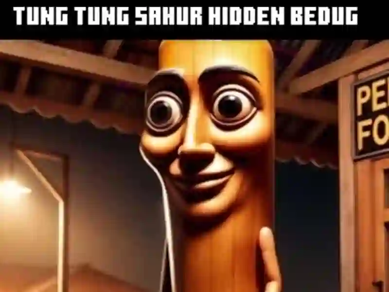 Гульня Tun Tun Sakhur Hidden Bedug онлайн