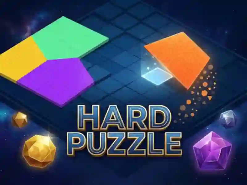 Гульня Hard Puzzle онлайн