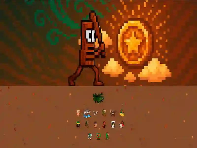 Гульня Тун Тунг Сагур: націсніце онлайн