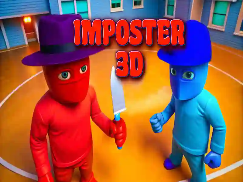 Гульня 3D Imposter онлайн