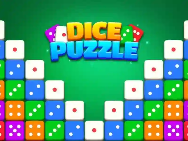 Гульня Dice Puzzle онлайн