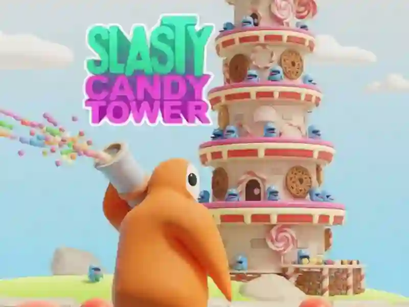Гульня Прысмакі: Candy Tower онлайн Гульня Прысмакі: Candy Tower онлайн