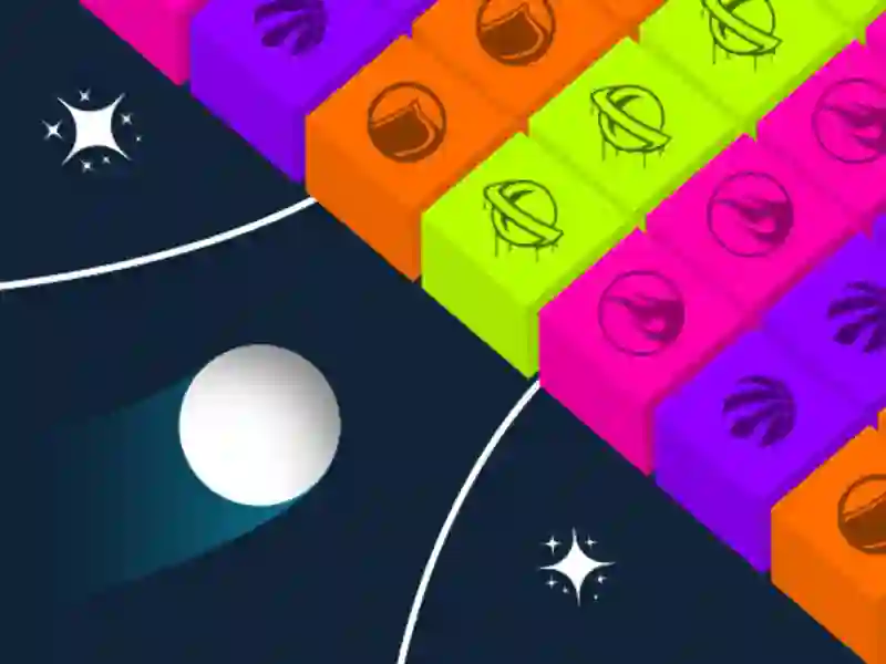 Гульня Гульня ў каляровы мяч онлайн