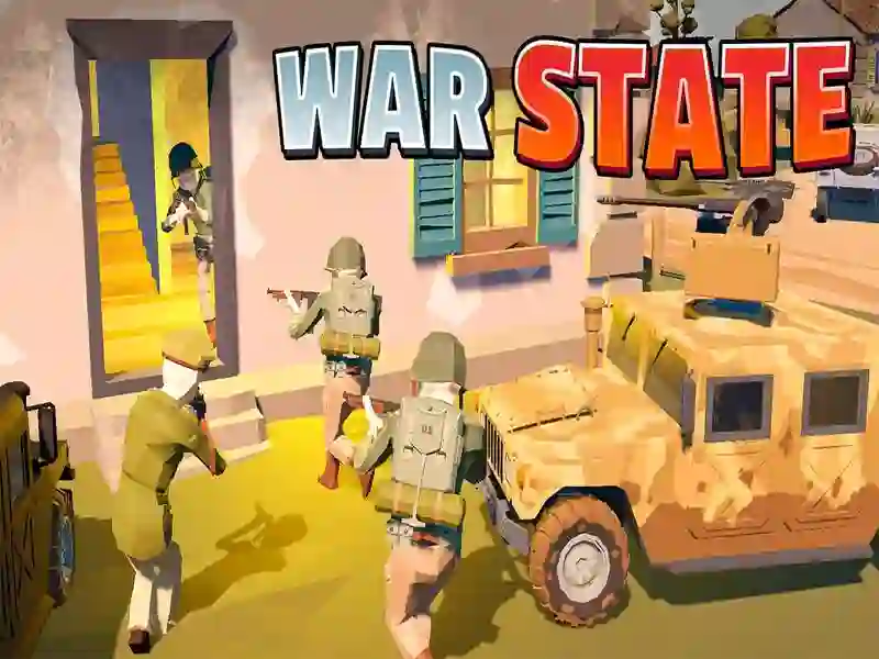 Гульня Ваенная дзяржава онлайн