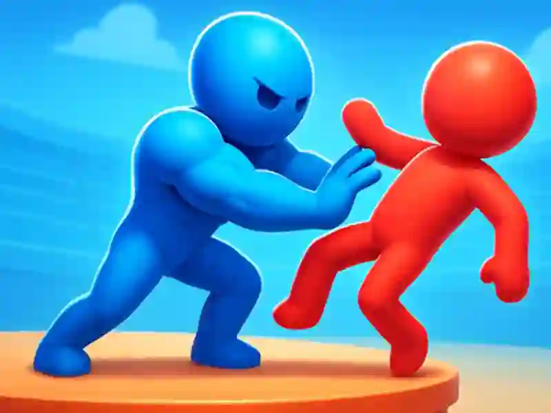 Гульня Армія Стыкмана штурхае онлайн