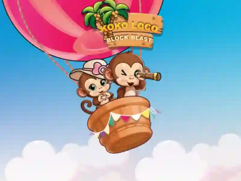 Гульня Coco Loko: Блакуйце выбух онлайн