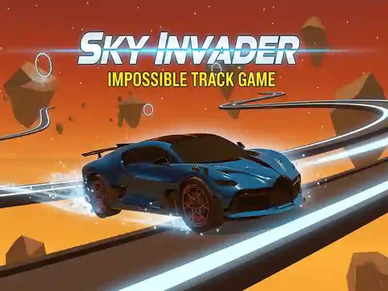 Гульня Гульня немагчымая траса Sky Invader онлайн