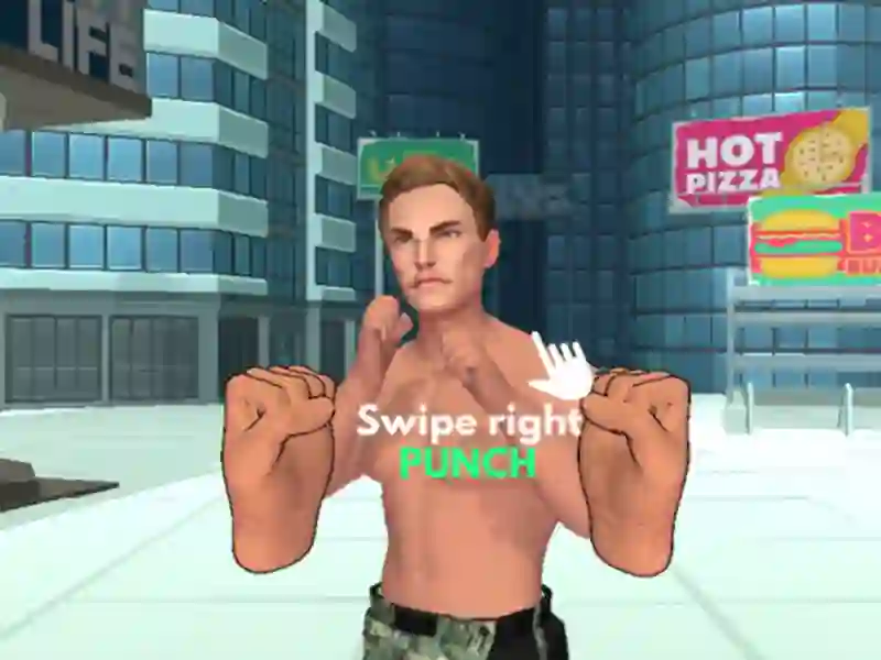 Гульня Майстар удараў! онлайн