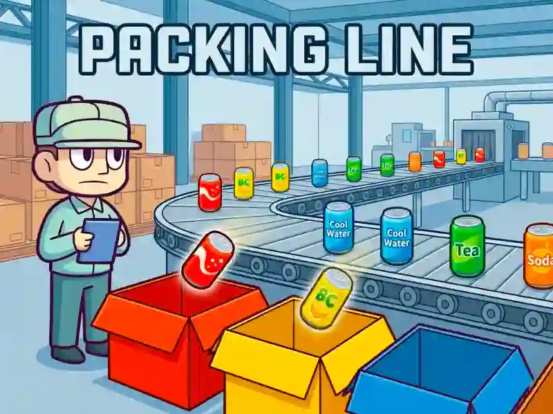 Гульня Packing Line онлайн