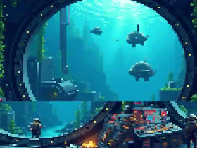 Гульня Піксельская слайд-галава онлайн